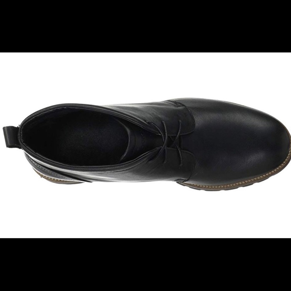 Men’s black Rockport dress boots - Picture 2 of 3